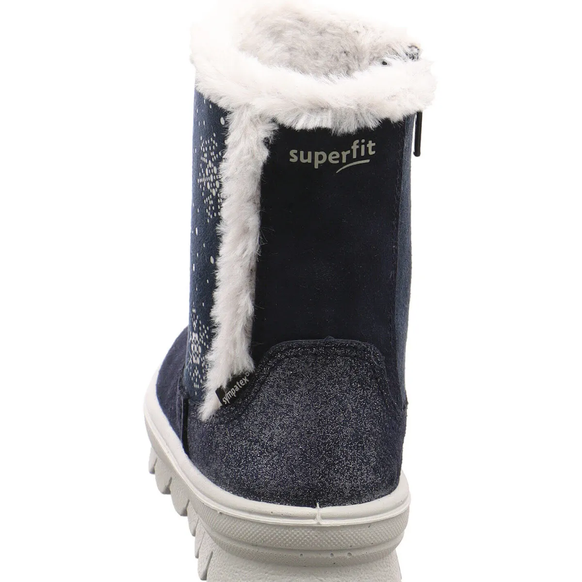 Superfit Winterstiefel Flavia blau Hot