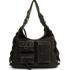 Suri Frey Schultertasche Batty grün New