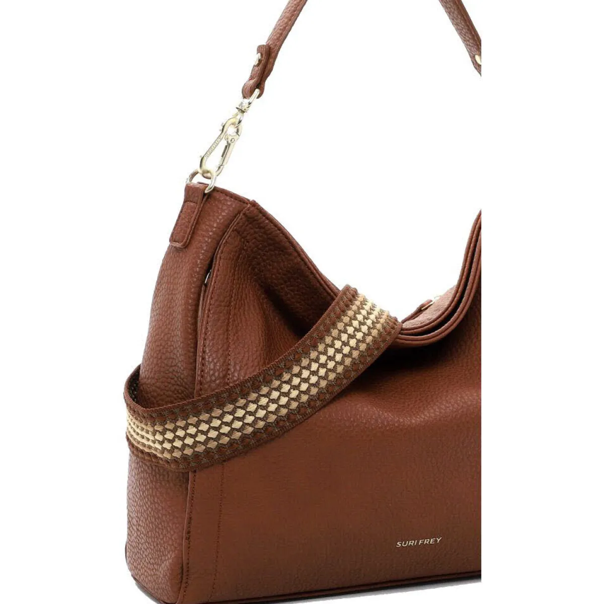 Suri Frey Schultertasche Cory braun