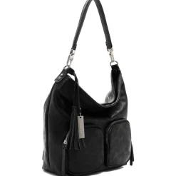 Suri Frey Schultertasche Carly schwarz Clearance