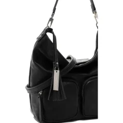 Suri Frey Schultertasche Carly schwarz Clearance