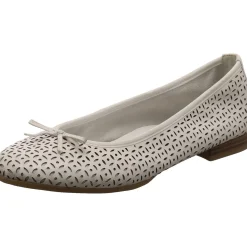 Tamaris Ballerina weiß Clearance