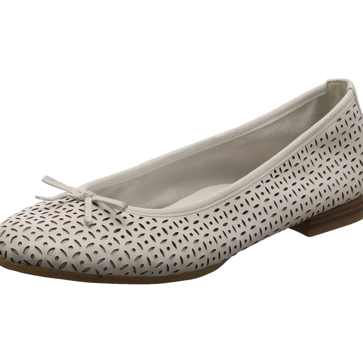 Tamaris Ballerina weiß Clearance