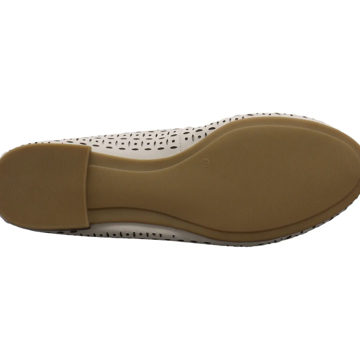 Tamaris Ballerina weiß Clearance