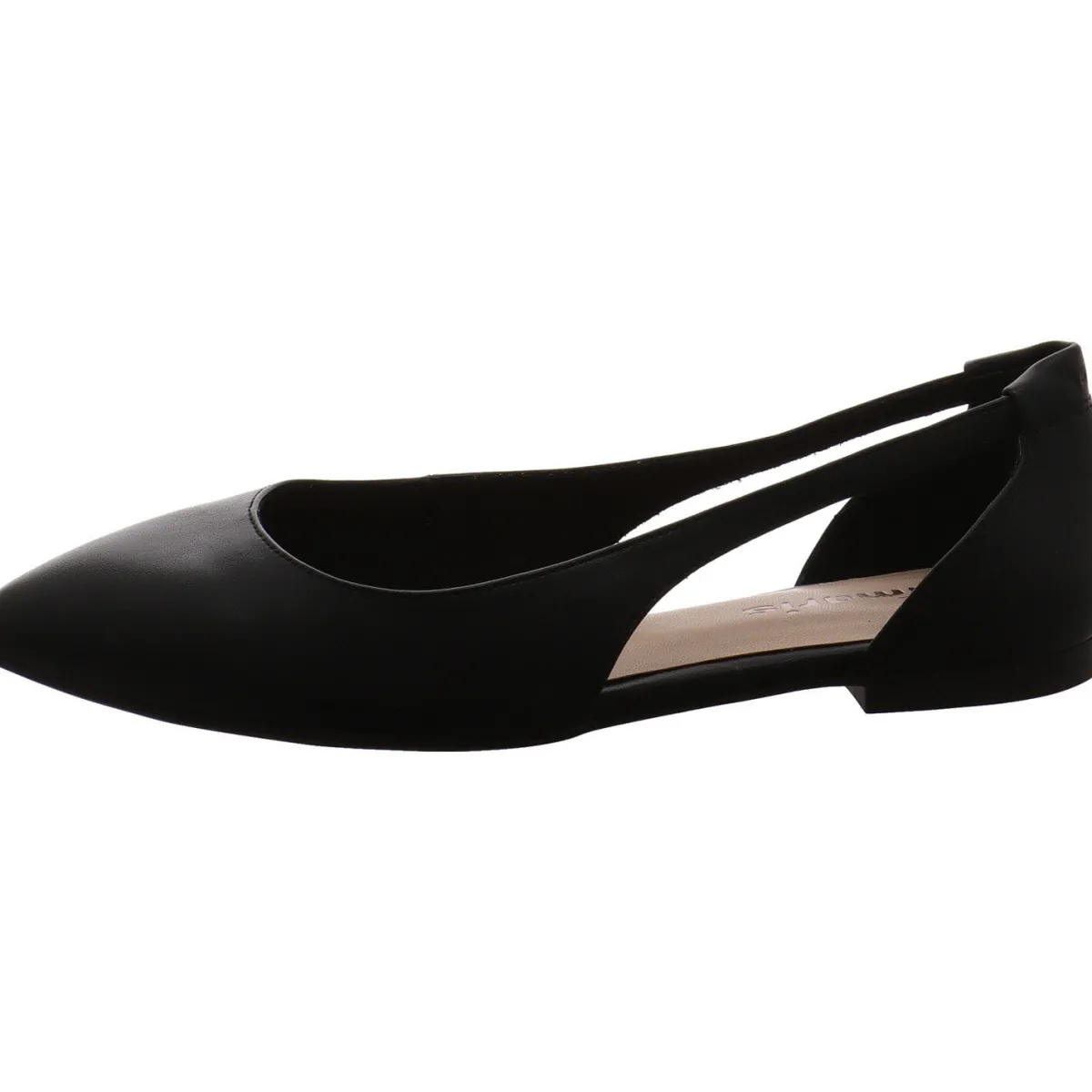 Tamaris Ballerina schwarz Outlet