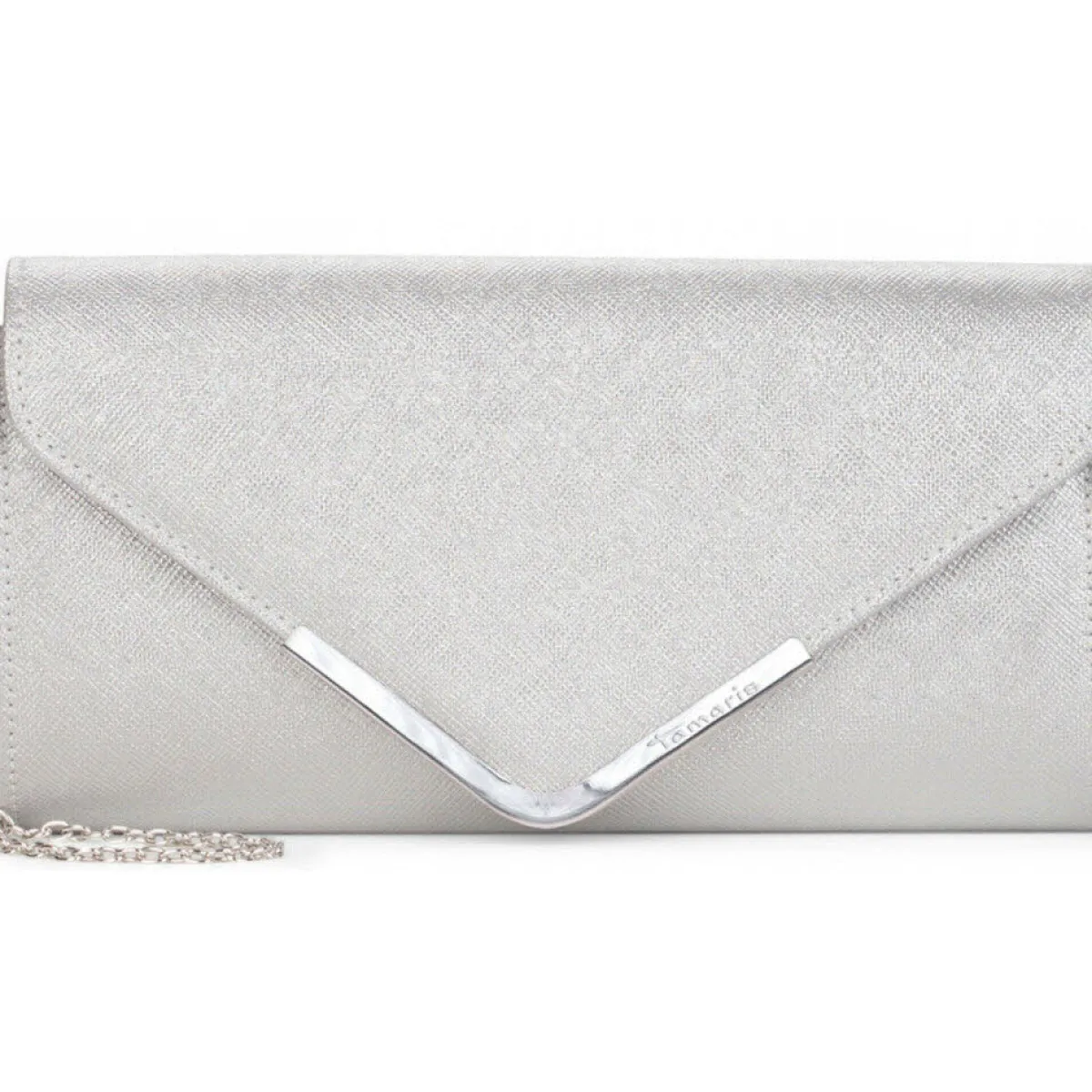 Tamaris Clutch Amalia silber New