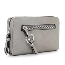 Tamaris Geldbörse Nele grau Outlet