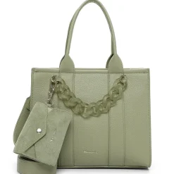 Tamaris Henkeltasche Flavia grün Sale