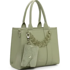 Tamaris Henkeltasche Flavia grün Sale