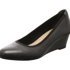 Tamaris Keilpumps Borage schwarz Clearance