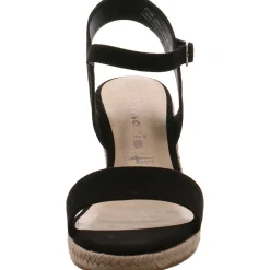 Tamaris Keilsandalette schwarz Sale