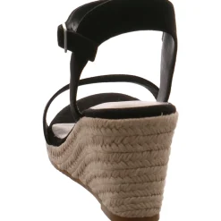 Tamaris Keilsandalette schwarz Sale