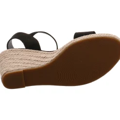 Tamaris Keilsandalette schwarz Sale