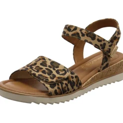 Tamaris Keilsandalette braun Hot