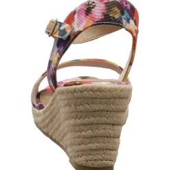 Tamaris Keilsandalette mehrfarbig Online