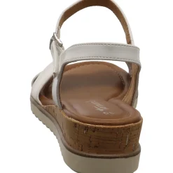 Tamaris Keilsandalette weiß Discount