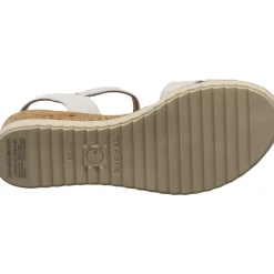 Tamaris Keilsandalette weiß Discount