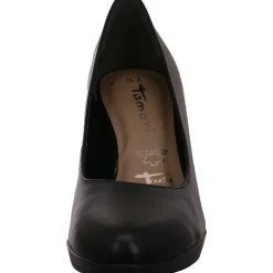 Tamaris Plateau Pumps Tonco schwarz