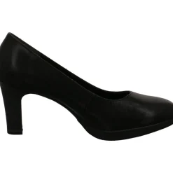 Tamaris Plateau Pumps Tonco schwarz