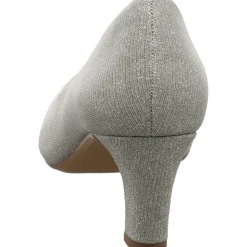 Tamaris Pumps silber