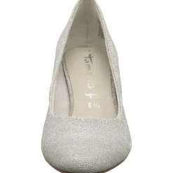 Tamaris Pumps silber