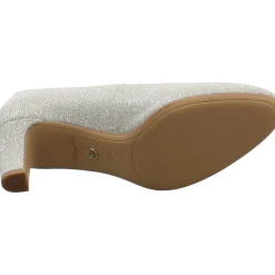 Tamaris Pumps silber