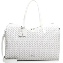 Tamaris Reisetasche Francesca weiß Discount