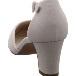 Tamaris Riemchenpumps weiß