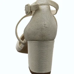 Tamaris Riemchenpumps beige