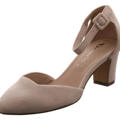 Tamaris Riemchenpumps beige Outlet