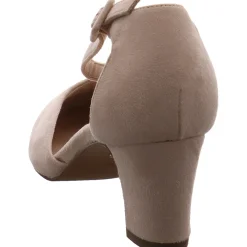 Tamaris Riemchenpumps beige Outlet