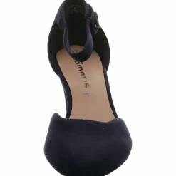 Tamaris Riemchenpumps blau Sale