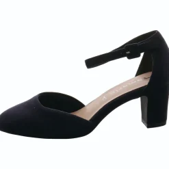 Tamaris Riemchenpumps blau Sale