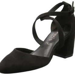 Tamaris Riemchenpumps schwarz