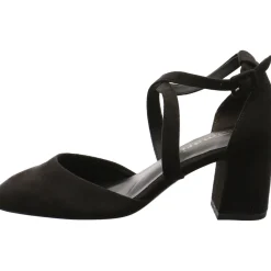 Tamaris Riemchenpumps schwarz