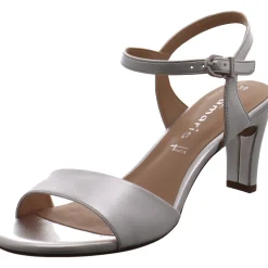 Tamaris Sandalette silber Hot