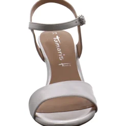 Tamaris Sandalette silber Hot