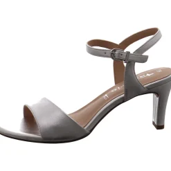Tamaris Sandalette silber Hot