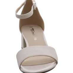 Tamaris Sandalette weiß Outlet