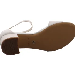 Tamaris Sandalette weiß Outlet