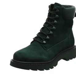 Tamaris Schnürboot grün Hot