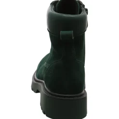 Tamaris Schnürboot grün Hot