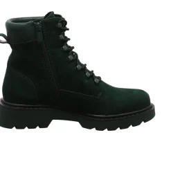 Tamaris Schnürboot grün Hot