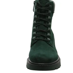 Tamaris Schnürboot grün Hot