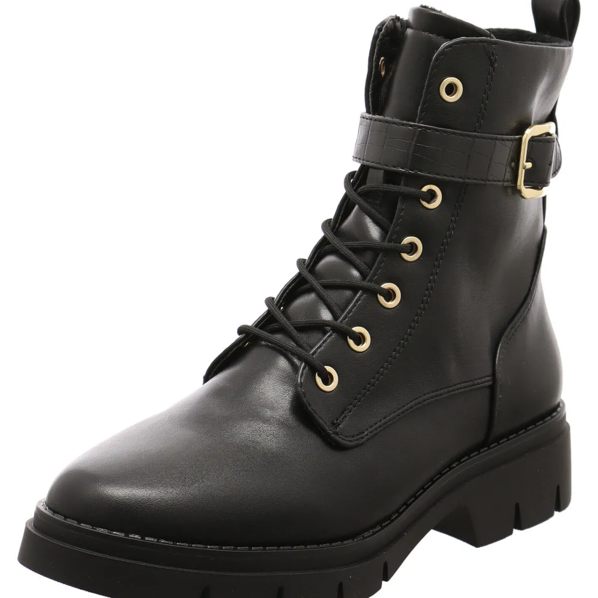 Tamaris Schnürboot schwarz Sale