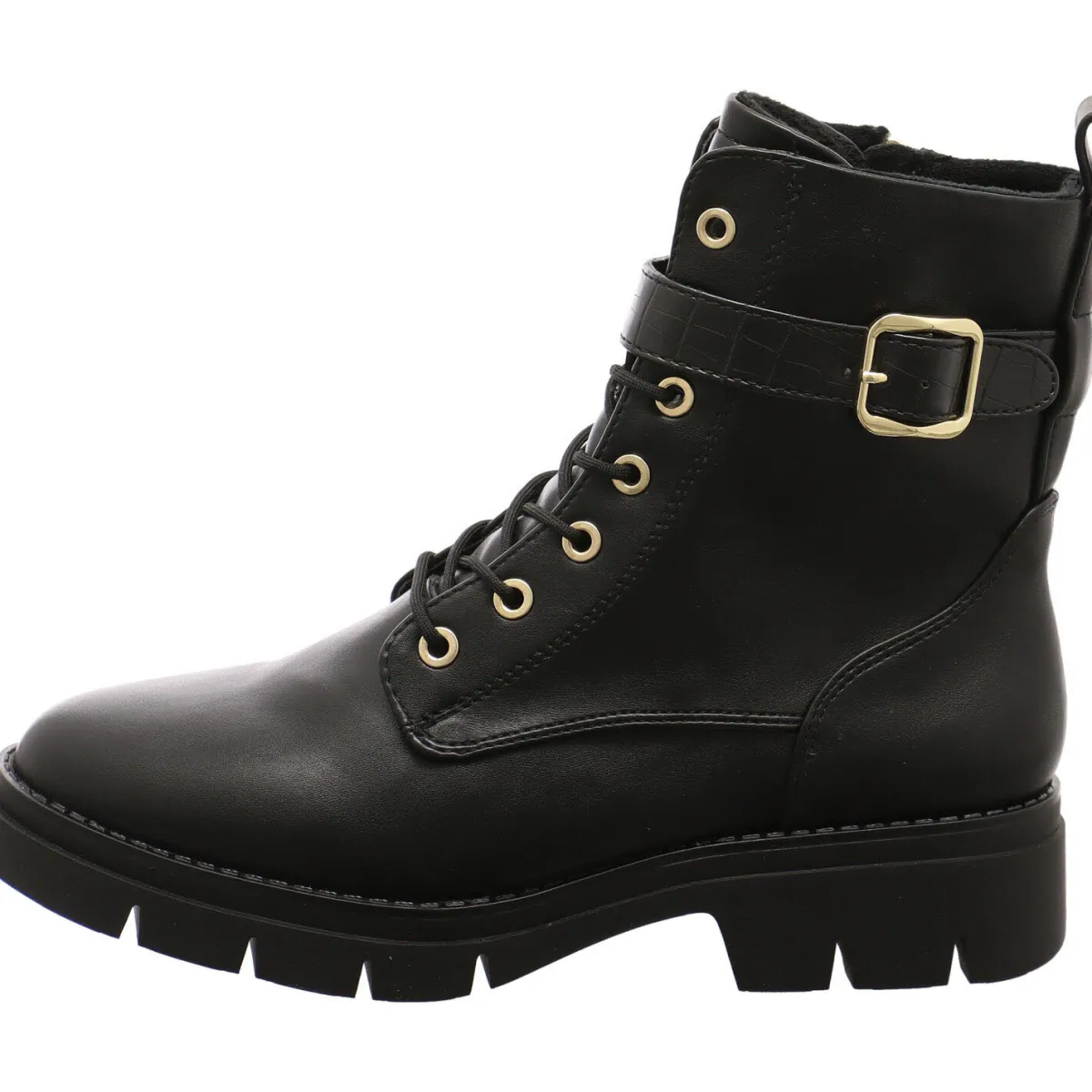 Tamaris Schnürboot schwarz Sale