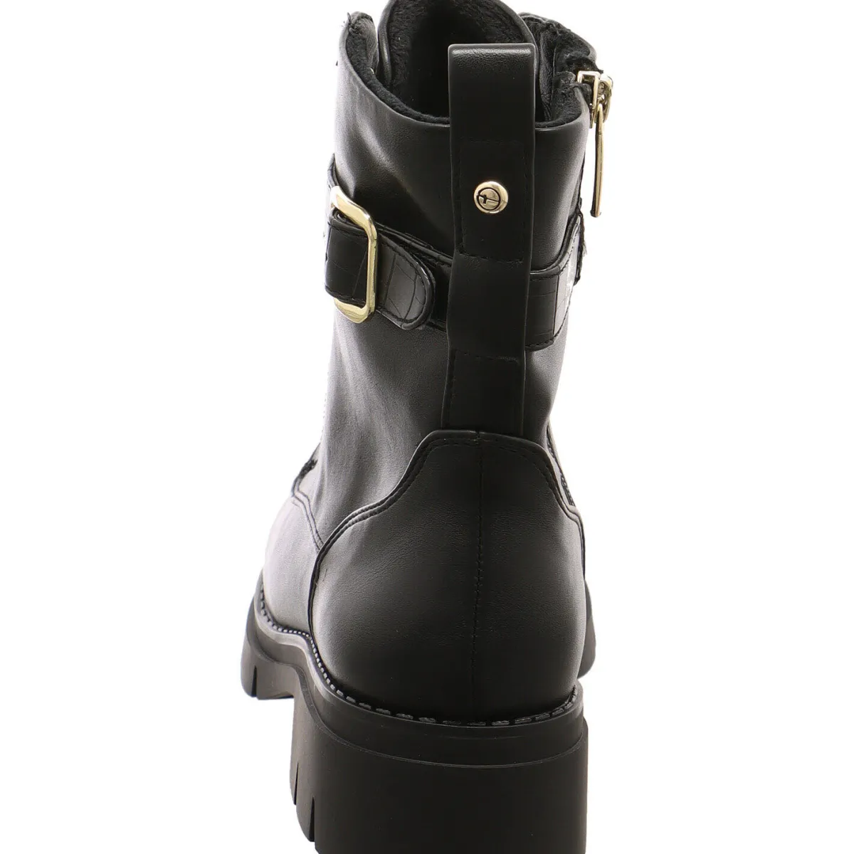 Tamaris Schnürboot schwarz Sale