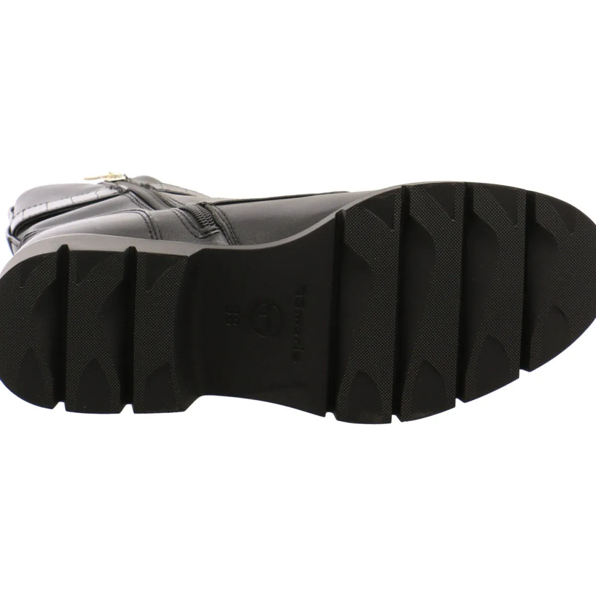 Tamaris Schnürboot schwarz Sale