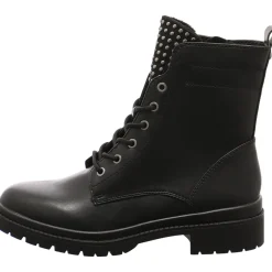Tamaris Schnürboot schwarz Sale