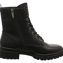 Tamaris Schnürboot schwarz Sale